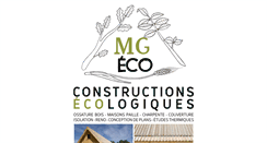 Desktop Screenshot of mg-ecoconstruction.com